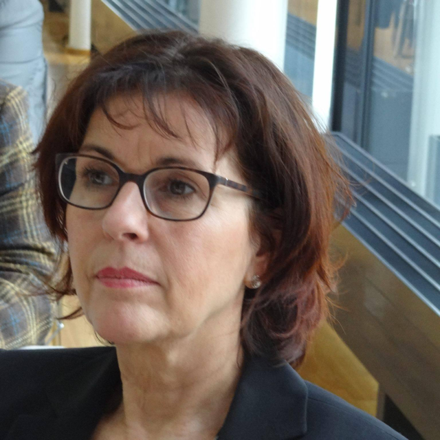Andrea Ypsilanti Soziologin,  Sprecherin des Instituts Solidarische Moderne e.V.
